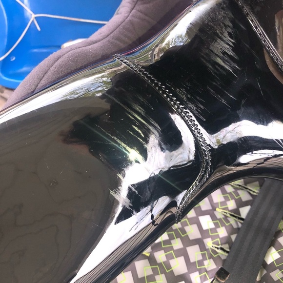 Coach Tasha black equestrian Rain boots - Picture 11 of 14